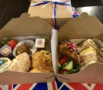 Coronation afternoon tea for local delivery or collection