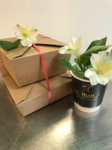 Mother's day afternoon tea packed for delivery